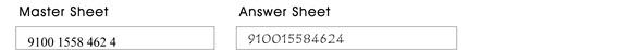Sample Problem for Copying Numbers