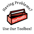 Having Problems? Use Our Toolbox!