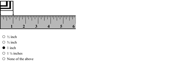 Sample Problem for Measuring Objects