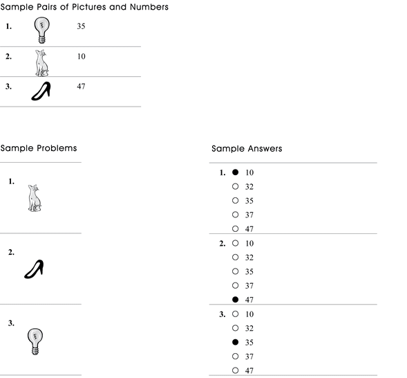 Sample Problem for Remembering Information