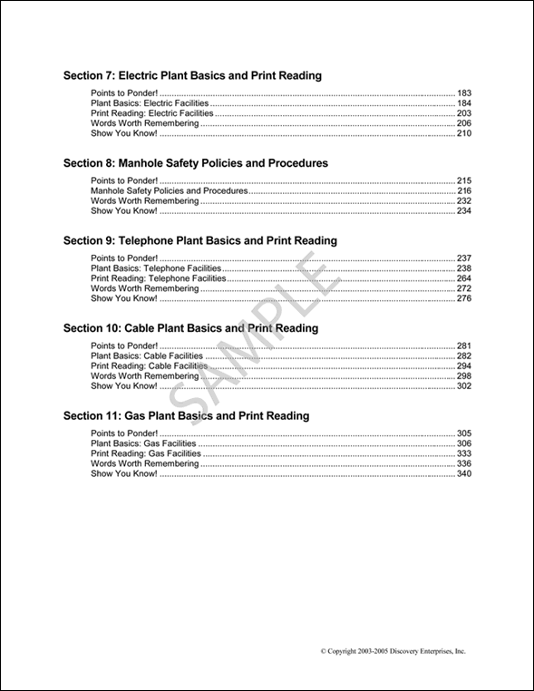 PULSE Reading Materials Guide Sample Page 2