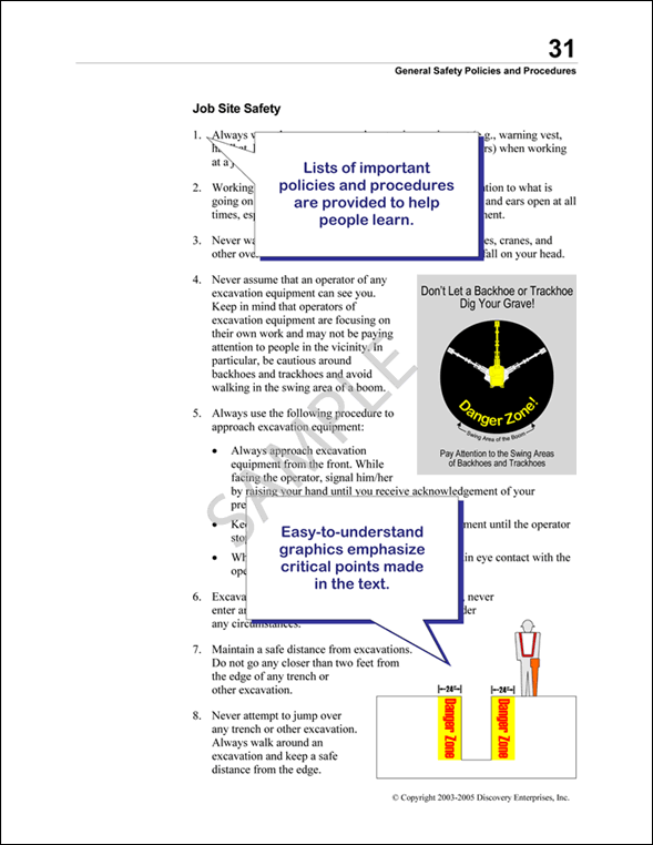 PULSE Reading Materials Guide Sample Page 5