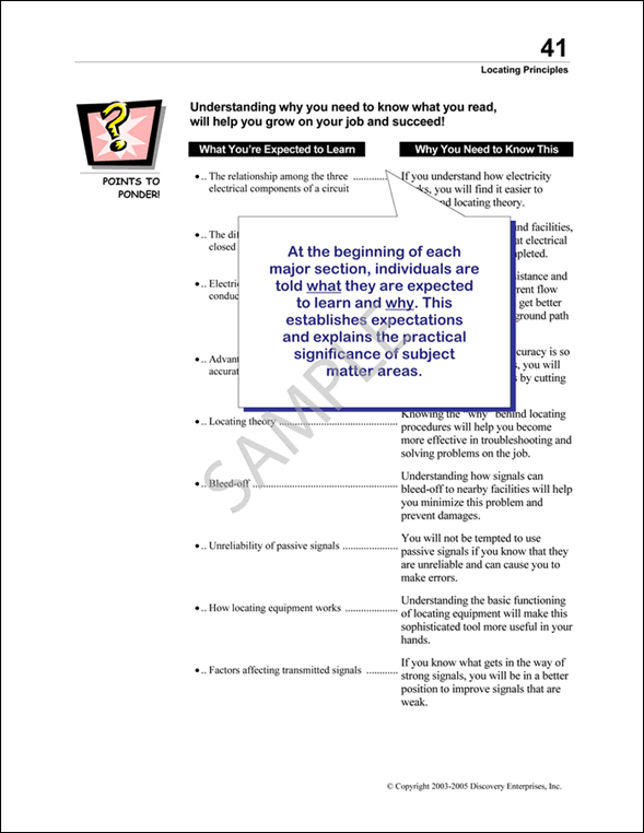 PULSE Reading Materials Guide Sample Page 6