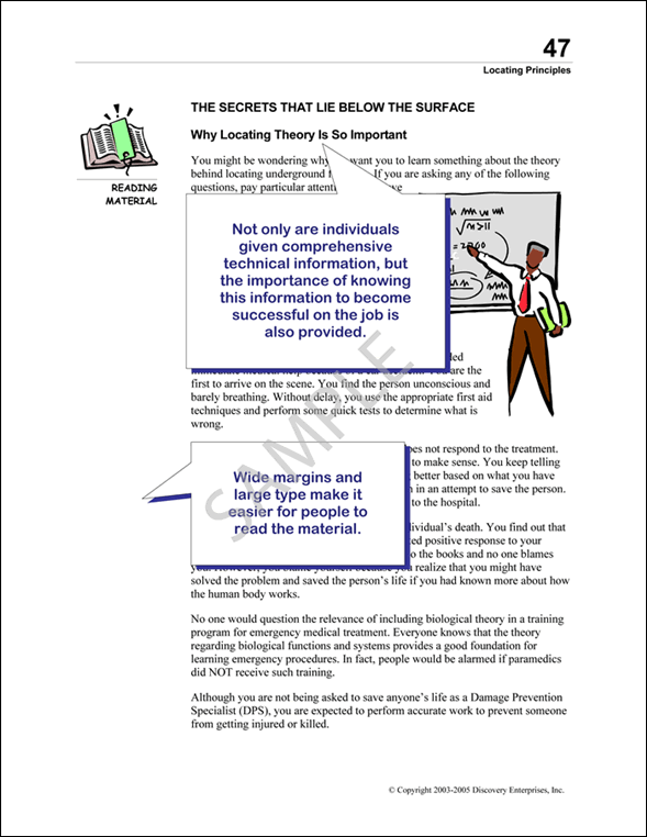 PULSE Reading Materials Guide Sample Page 7