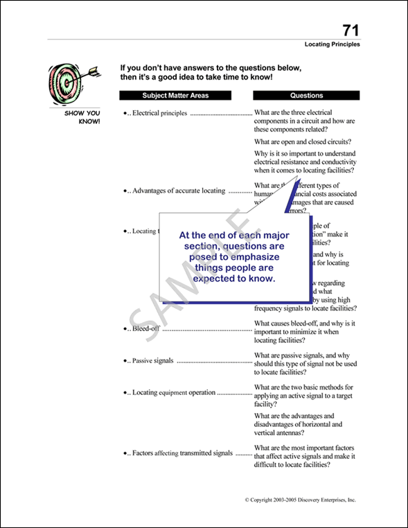 PULSE Reading Materials Guide Sample Page 10