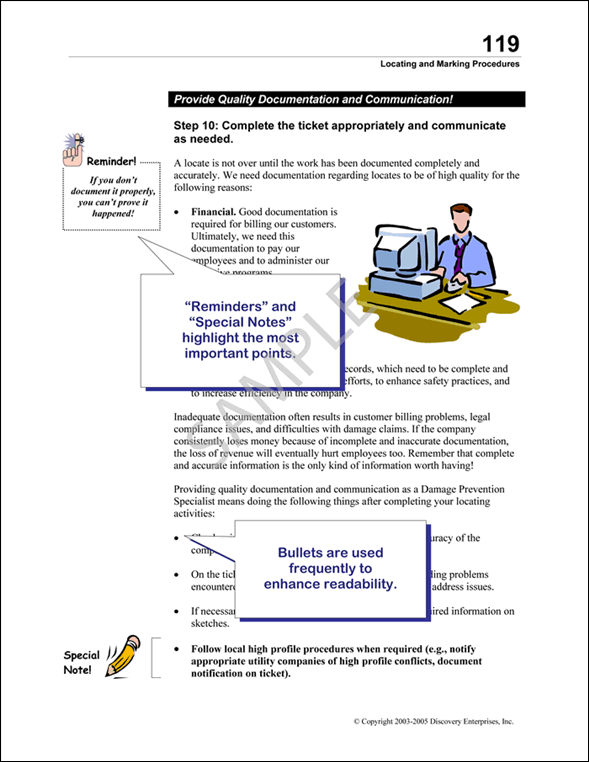 PULSE Reading Materials Guide Sample Page 14